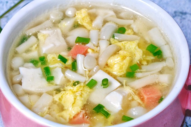 繊細さは、超繊毛細菌の豆腐のスープの慣行を中止します