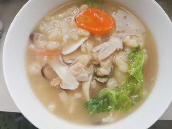 
The practice of a few kinds of practices of soup of a knot in one's heart, how to do delicious