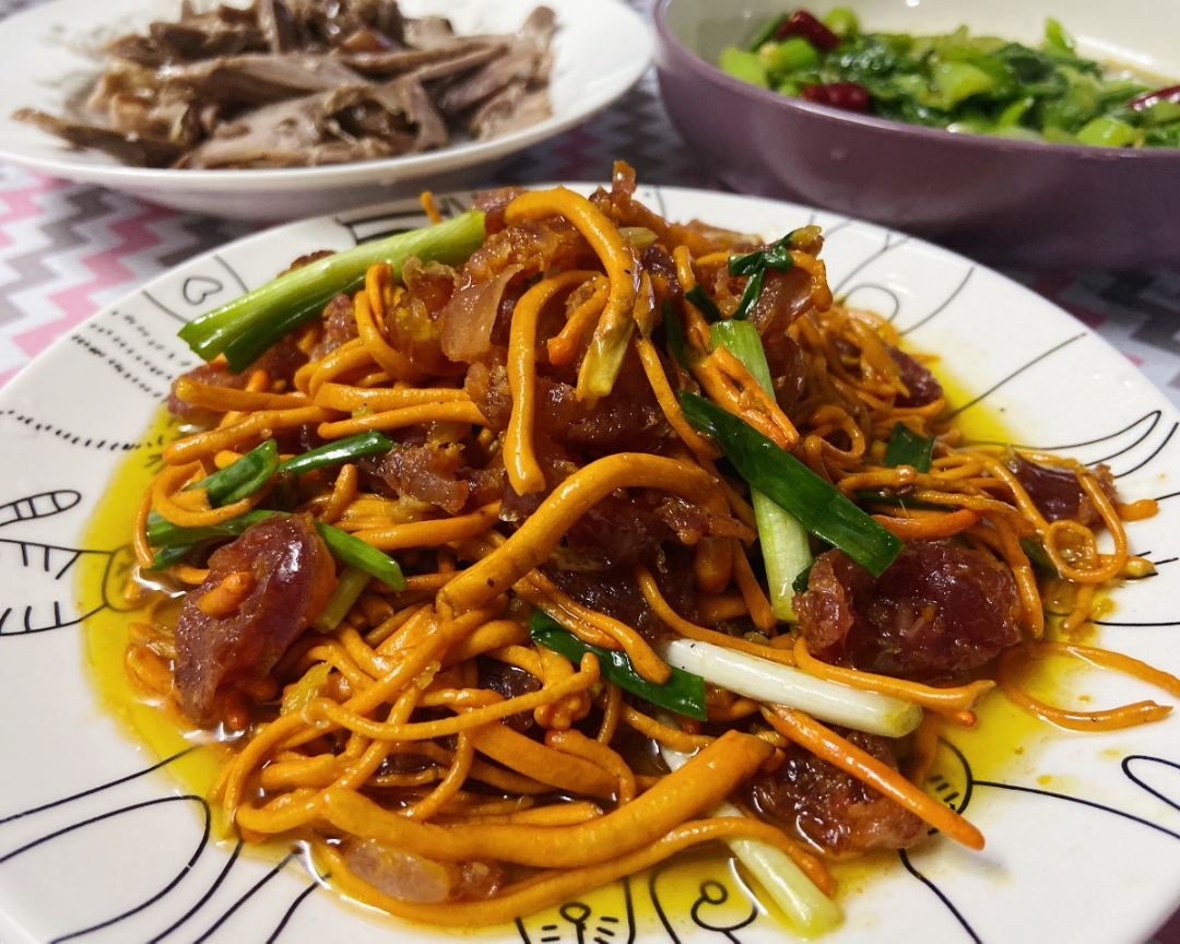 
Wide flavour banger fries the way that Chinese caterpillar fungus spends, how to do delicious