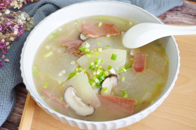 ワックスひょうたんハムのスープの繊細さは額を落とさなければなりません！ 練習