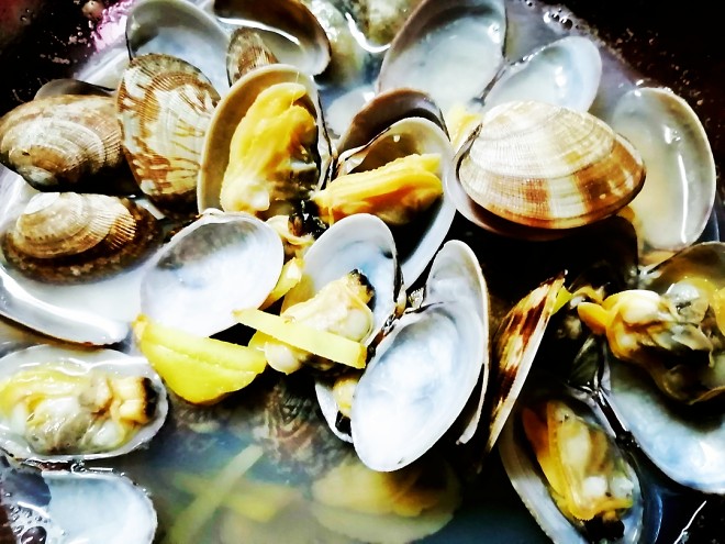 
The practice of super and simple beautiful clam soup, how to do delicious
