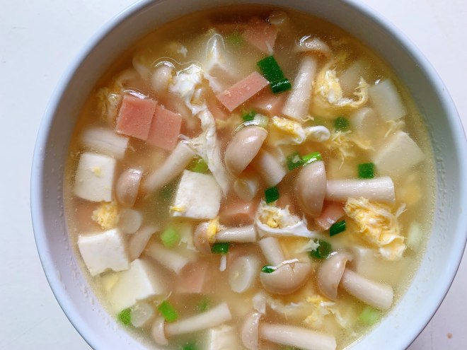 豆腐菌のきのこのスープの実践、豆腐菌のきのこのスープはいかがですか