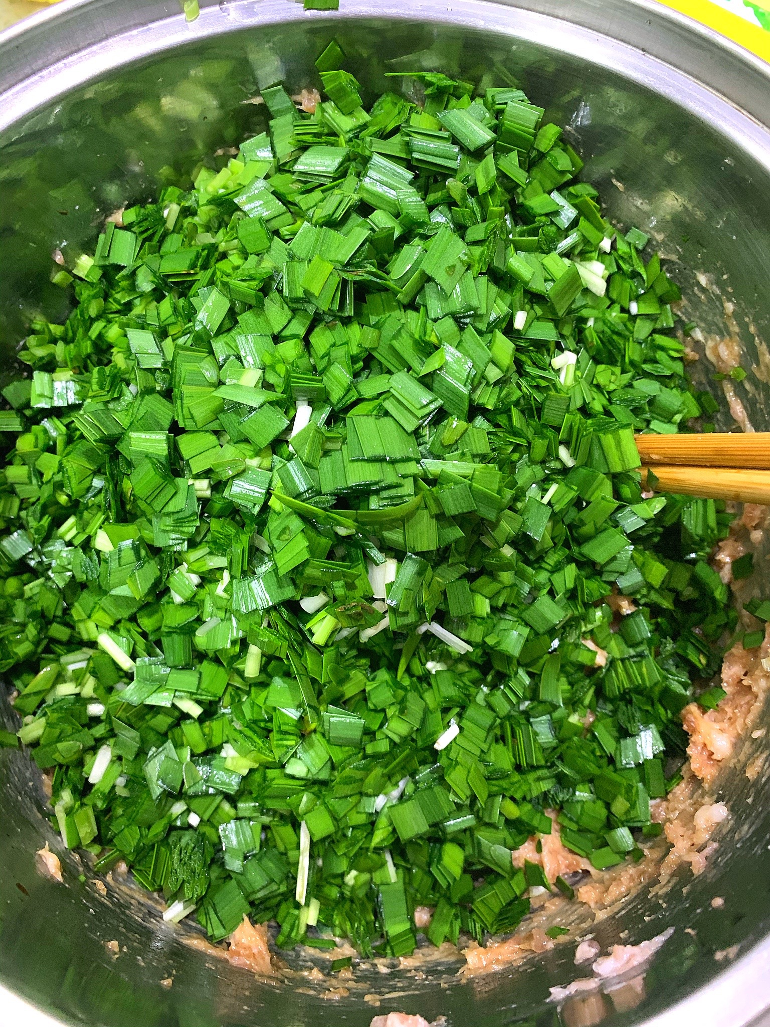 
Exceed the practice of delicious fill soup boiled dumpling