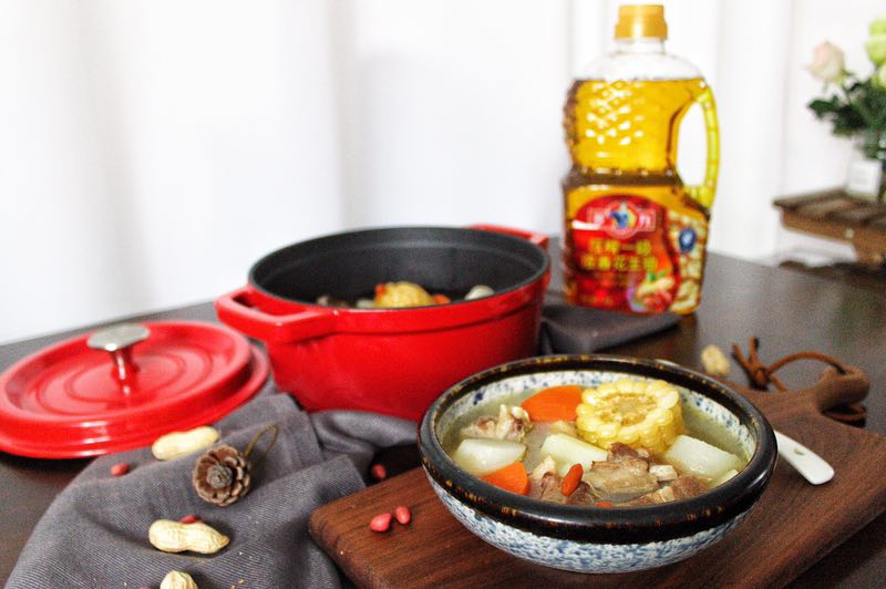 
The practice of banquet of home of gold of X of peanut oil of aroma of much power of │ of yam hotpot soup