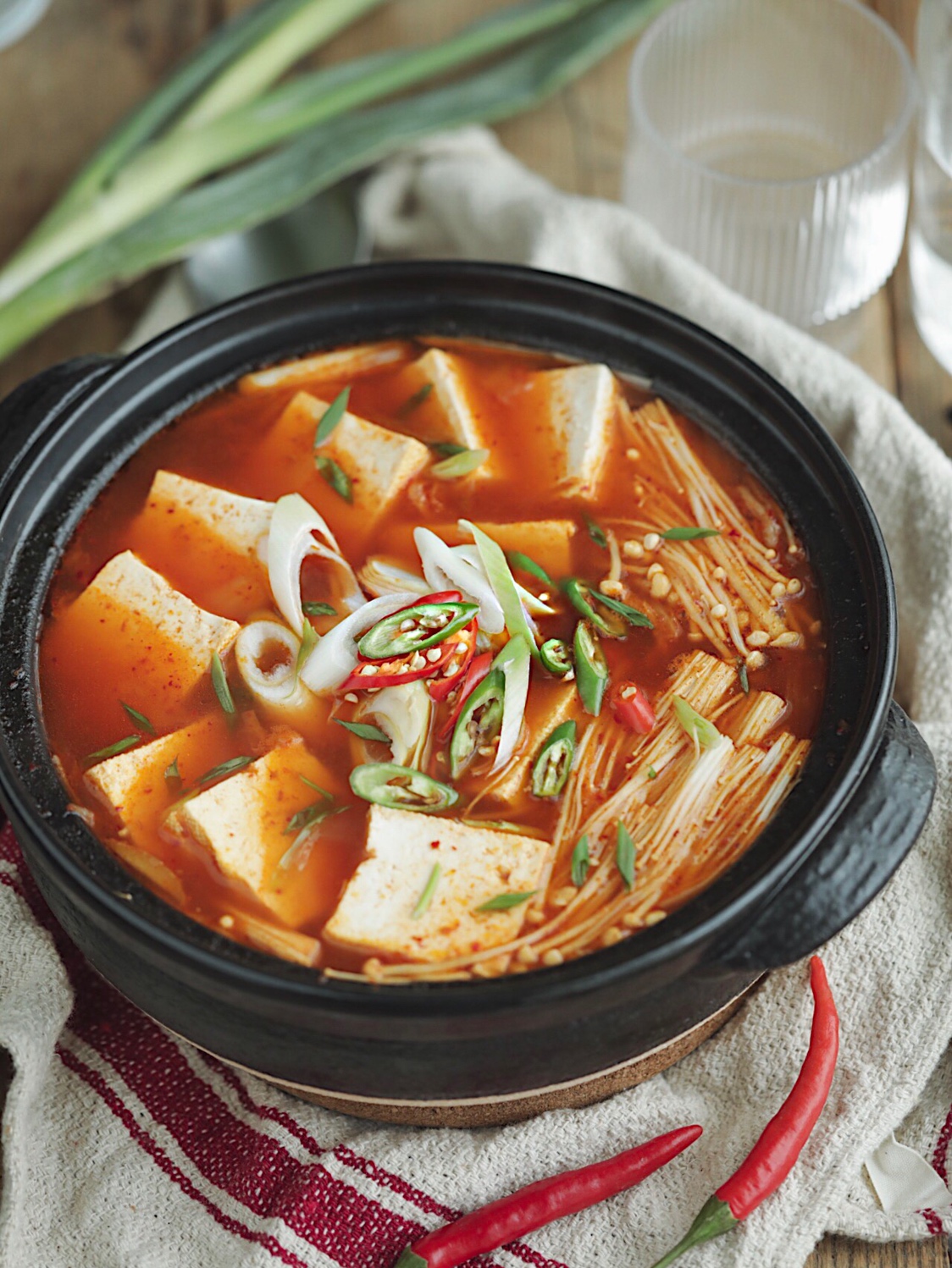 ご飯は絶対にマッチしますか？  ？ 出会う白菜の豆腐のスープの仕方を学ぶ