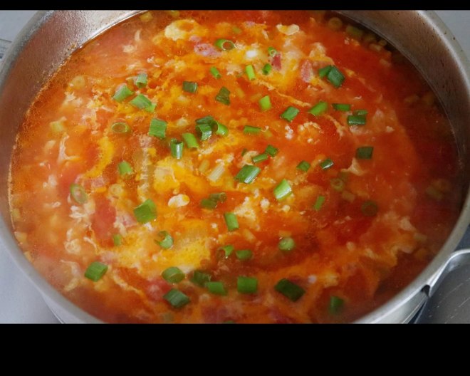 トマト卵スープの練習、おいしい方法