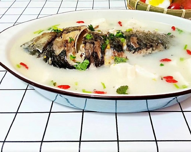 
The practice of soup of bean curd of crucian carp fish, how is soup of bean curd of crucian carp fish done delicious