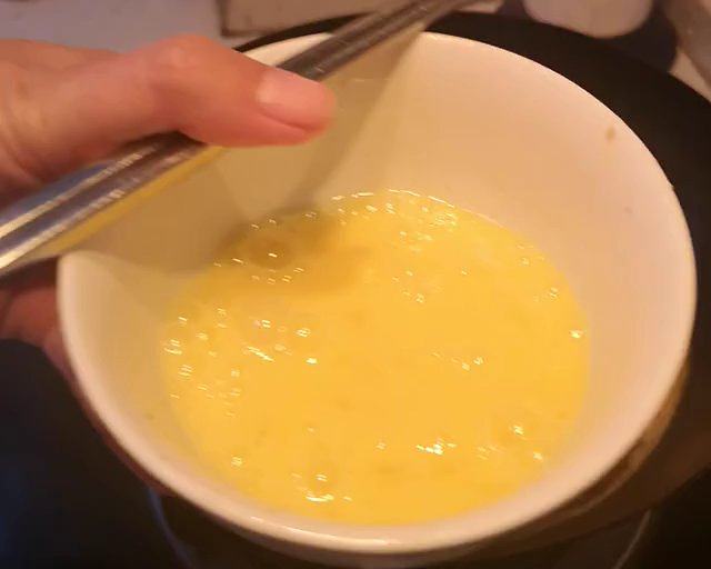 
Tomato egg soup, the secret way that an egg makes one boiler egg spend