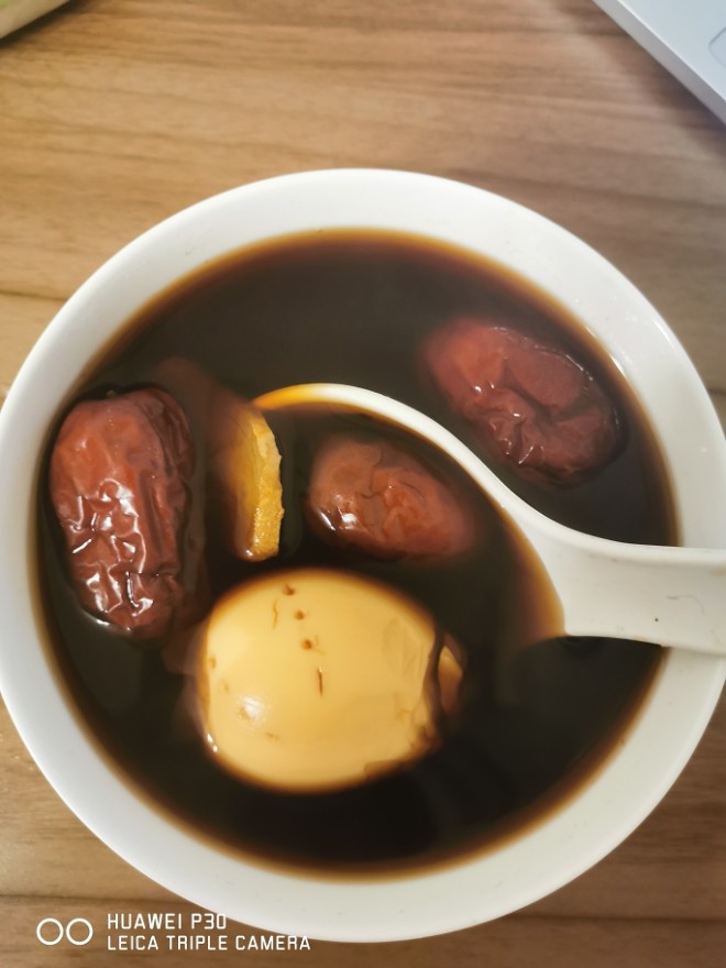 
The practice of egg of angelica red jujube, how to do delicious