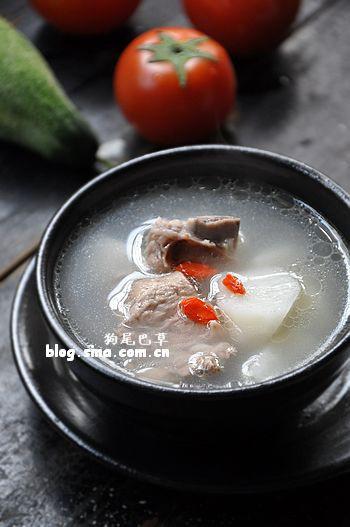 メダラヤムチョップのスープの練習、おいしい方法