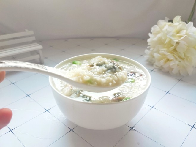 
The congee of preserve one's health that Cantonese breakfast drinks surely: 10 minutes can make decided way