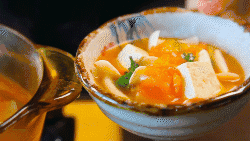 Have a bright kitchen | The practice measure of soup of bean curd of low card tomato 7