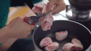 Soup of foot of taro earthnut pig [graceful feed rude language] practice measure 2