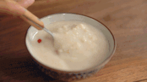 Oaten beauty age congee [graceful feed rude language] practice measure 7