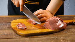 Have a bright kitchen | The practice measure of soup of nutrient pork liver 1