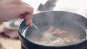 Soup of foot of taro earthnut pig [graceful feed rude language] practice measure 5