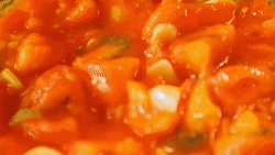 Have a bright kitchen | The practice measure of soup of bean curd of low card tomato 5