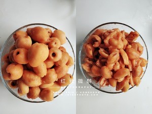 The practice measure of syrup loquat 3