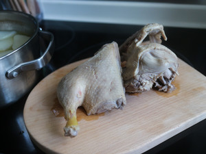 The hand rips duck (match turnip duck soup) practice measure 6