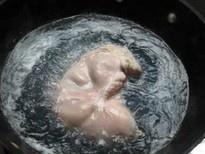 The practice measure of pig abdomen chicken 3
