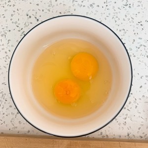 The practice measure of tomato egg soup 4