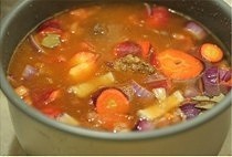 トマトビーフスープ4の実践測定