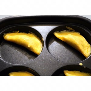 Egg dumpling [do easily simply] practice measure 9