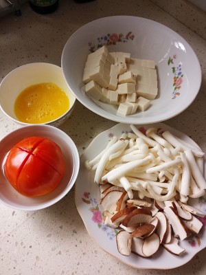 Cookbook reducing weight [a thick soup of crystal bean curd] the practice move that hand incomplete party also meets 1