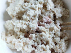 [Han Meichi cuts mural engine] the practice measure of meatball of lotus root of anxious blast lotus 10