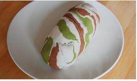 The practice measure of coloured glaze stuffed dumplings masse of glutinous rice flour served in soup 6