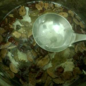The practice measure of tea of angelica of longan of gas blood double Bu Gongzao 11