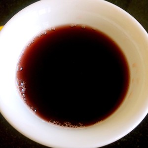The practice measure of plum juice 5