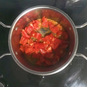 The practice measure of tomato mushroom soup 3