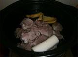 The practice measure of hotpot of boiled in clear soup 2