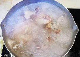 The practice measure of soup of chop of corn of lotus lotus root 2