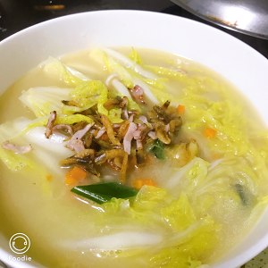 Food of clear soup baby (low oil reduces fat, do not need hoosh treasure) practice measure 6