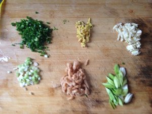 The practice measure of acerbity soup boiled dumpling 4