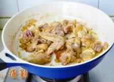 The practice measure of sesame oil chicken 5