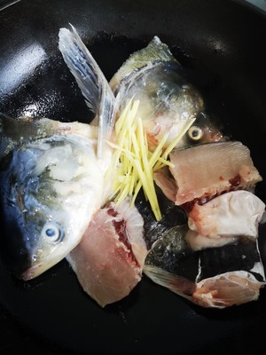 The practice measure of soup of turnip of piscine head bean curd 8