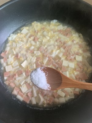 豆腐バクテリア9のキノコのスープの実践測定