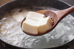 [soup of bean curd of crucian carp fish] practice measure 2