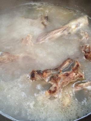 Hotpot soup (Shang Xian is delicious not the smell of mutton is enraged) practice measure 5