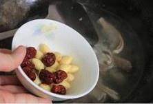The practice measure of soup of peppery pig abdomen 8