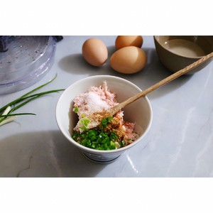 Egg dumpling [do easily simply] practice measure 3