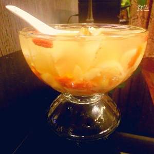 Relieve a cough the practice measure of soup of pear of wet one's whistle 7