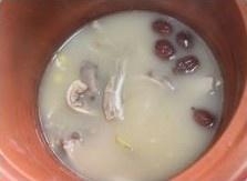 The practice measure of soup of peppery pig abdomen 10