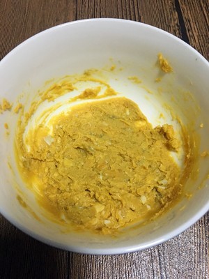 The practice measure of a thick soup of bean curd of bright shrimp of soup of gold of crab flavour stay of proceedings 4