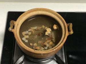 ホタテの乾燥野菜のスープの実際の測定3