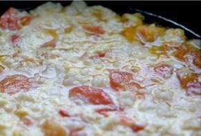 The practice measure of soup of tomato egg a knot in one's heart 5