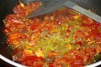 The practice measure of food of acerbity hot baby 2